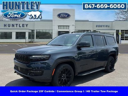 Used 2024 Jeep Wagoneer Series II w/ Convenience Group I