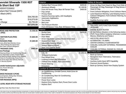 New 2026 Chevrolet Silverado 1500 RST image 4