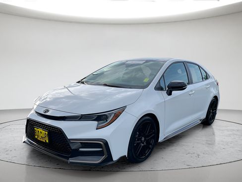Certified 2022 Toyota Corolla SE FWD image 7