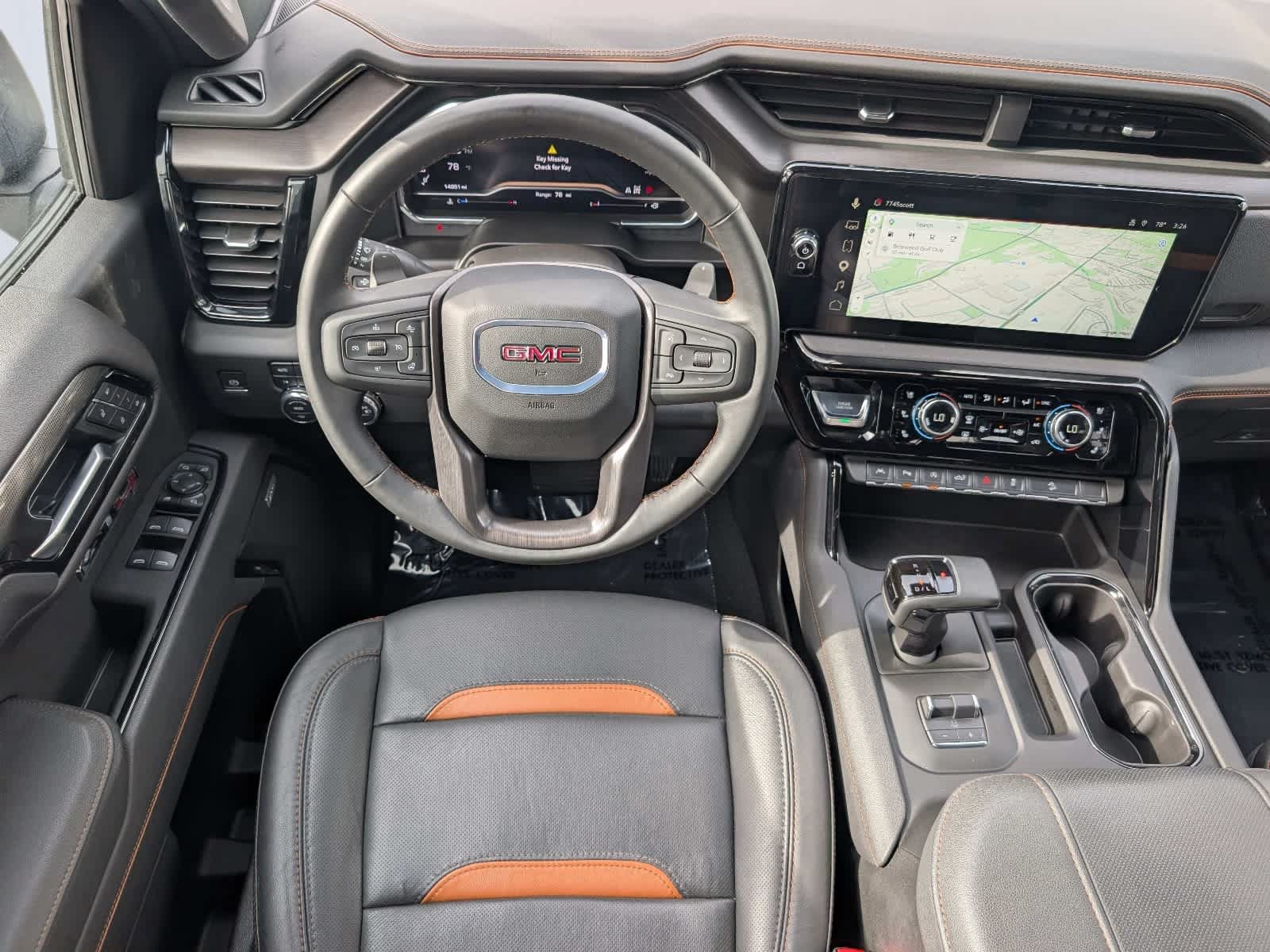 Certified 2025 GMC Sierra 1500 AT4 w/ AT4 Premium Package AWD/4WD image 18