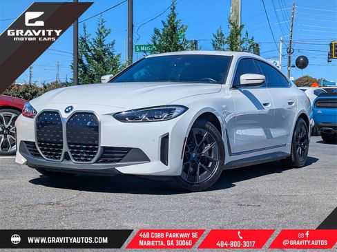 Used 2022 BMW i4 eDrive40 w/ Premium Package image 1