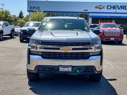 Used 2020 Chevrolet Silverado 1500 LT AWD/4WD image 6