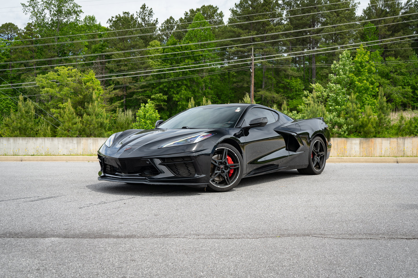 Used 2020 Chevrolet Corvette Stingray Premium Cpe w/ 3LT Preferred Equipment Group RWD image 3