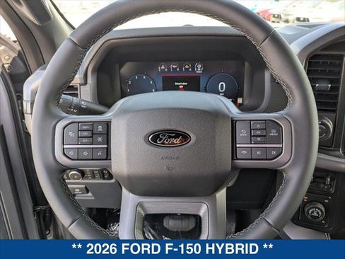 New 2026 Ford F150 XLT w/ Equipment Group 302A MID image 12