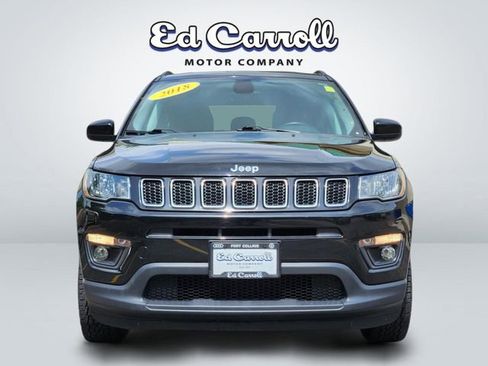 Used 2018 Jeep Compass Latitude w/ Popular Equipment Group AWD/4WD image 2