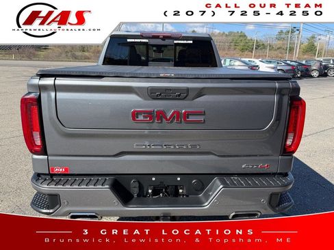 Used 2019 GMC Sierra 1500 AT4 w/ AT4 Premium Package AWD/4WD image 5