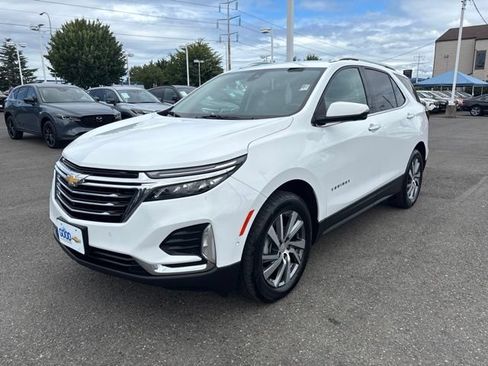 Used 2022 Chevrolet Equinox Premier AWD/4WD image 1