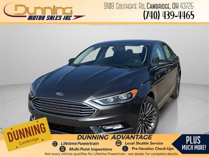 Used 2017 Ford Fusion SE