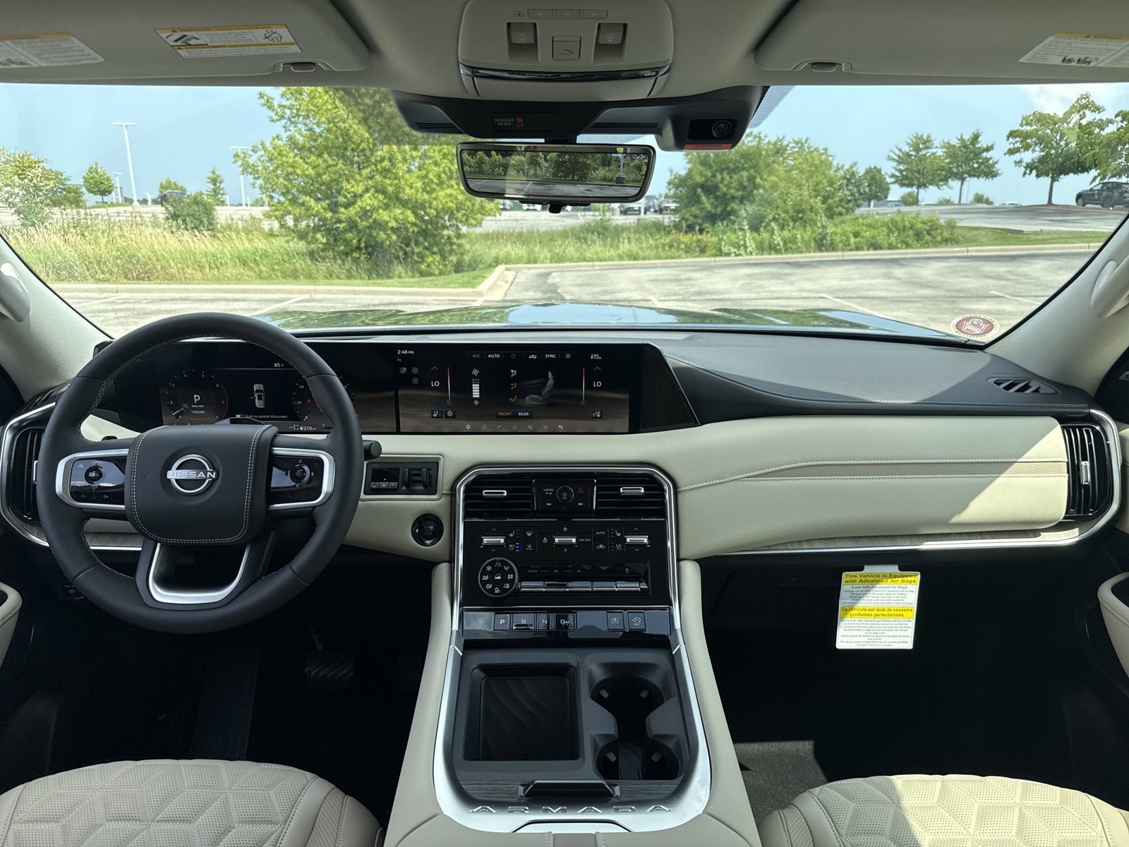 Used 2026 Nissan Armada Platinum Reserve AWD/4WD image 26