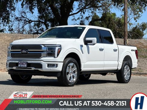 New 2026 Ford F150 Platinum w/ Equipment Group 702A High AWD/4WD image 7
