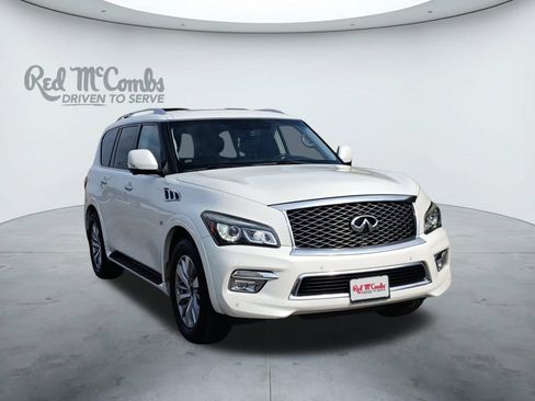 Used 2016 INFINITI QX80 4WD w/ Driver's Assistance Package image 7