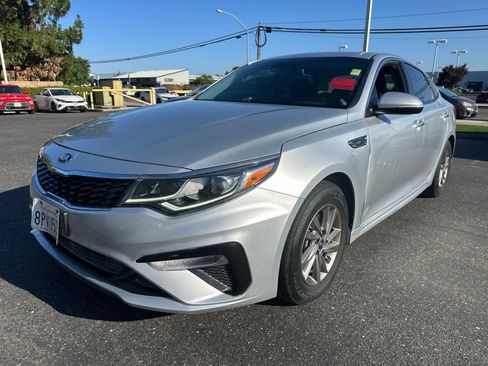Used 2020 Kia Optima LX FWD image 1