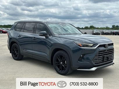 Used 2024 Toyota Grand Highlander AWD Hybrid
