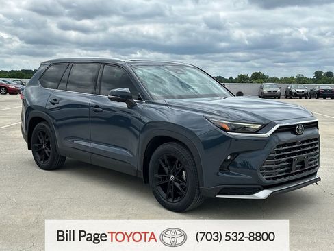 Used 2024 Toyota Grand Highlander AWD Hybrid image 1