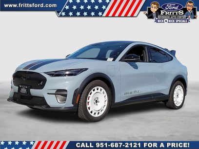 New 2025 Ford Mustang Mach-E GT w/ Interior Protection Package