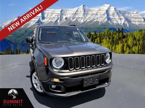 Used 2018 Jeep Renegade Latitude w/ Cold Weather Group AWD/4WD image 1