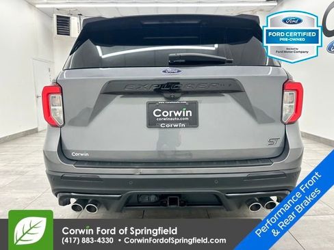 Used 2022 Ford Explorer ST w/ ST Street Pack image 4