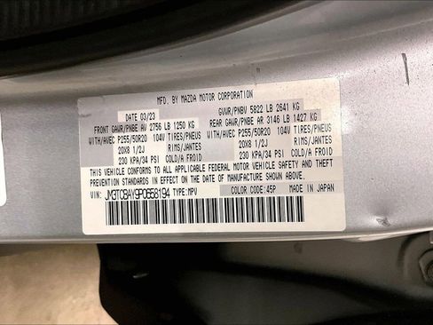 Used 2023 MAZDA CX-9 Touring Plus image 19