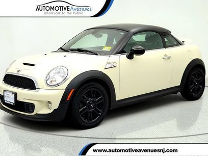 Used 2013 MINI Cooper Coupe S