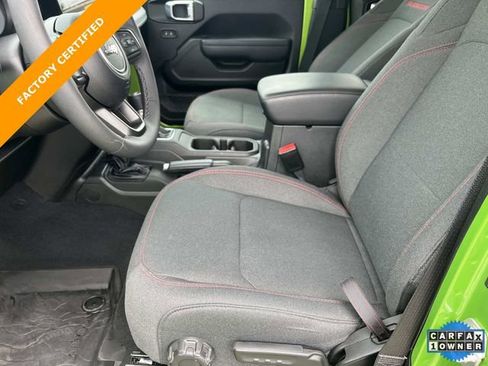 Certified 2025 Jeep Wrangler Unlimited Rubicon w/ Safety Group image 26