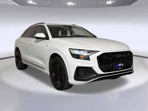 Used 2021 Audi Q8 Prestige w/ Prestige Package AWD/4WD image 6