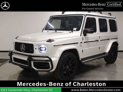 Used 2021 Mercedes-Benz G 63 AMG 4MATIC