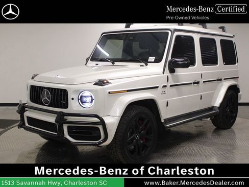 Used 2021 Mercedes-Benz G 63 AMG 4MATIC image 1