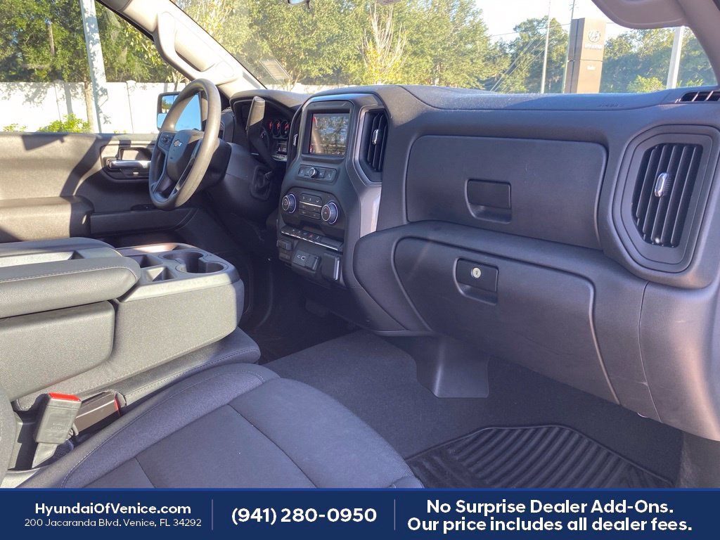 Used 2026 Chevrolet Silverado 1500 Custom AWD/4WD image 16