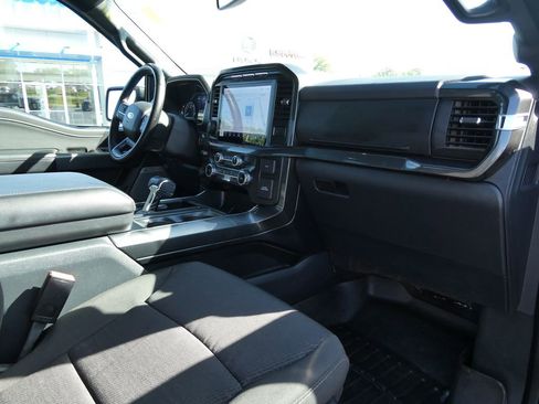 Used 2023 Ford F150 XLT w/ Equipment Group 302A High AWD/4WD image 14