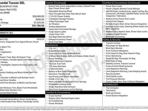 Used 2023 Hyundai Tucson SEL image 5