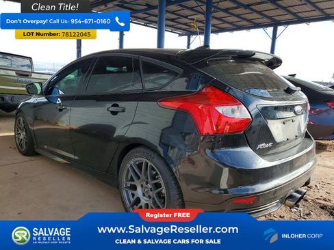 Used 2014 Ford Focus ST image 3