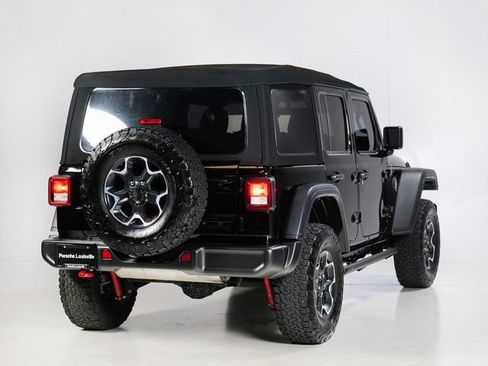 Used 2023 Jeep Wrangler Unlimited Rubicon AWD/4WD image 9