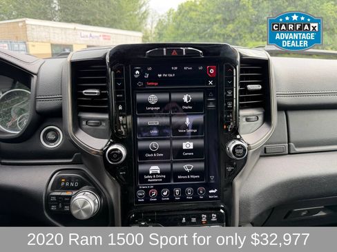 Used 2020 RAM 1500 Sport w/ Alpine Leather & Sound Group AWD/4WD image 20