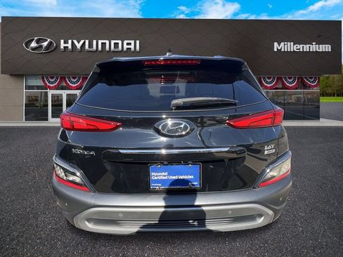 Certified 2023 Hyundai Kona Limited AWD/4WD image 6