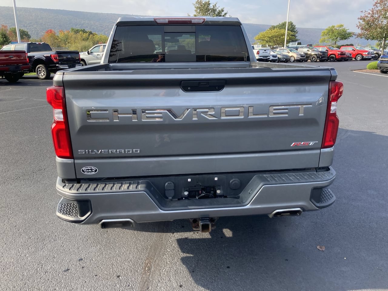Used 2020 Chevrolet Silverado 1500 RST w/ All-Star Edition AWD/4WD image 6