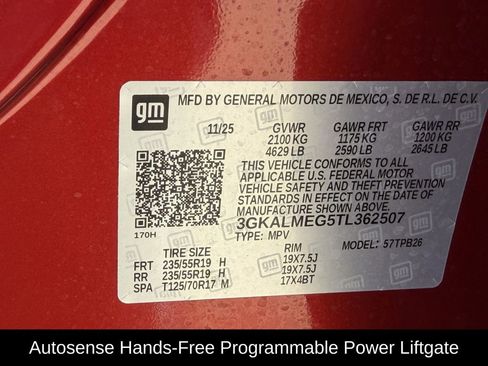 New 2026 GMC Terrain Elevation w/ Elevation Premium Package FWD image 29