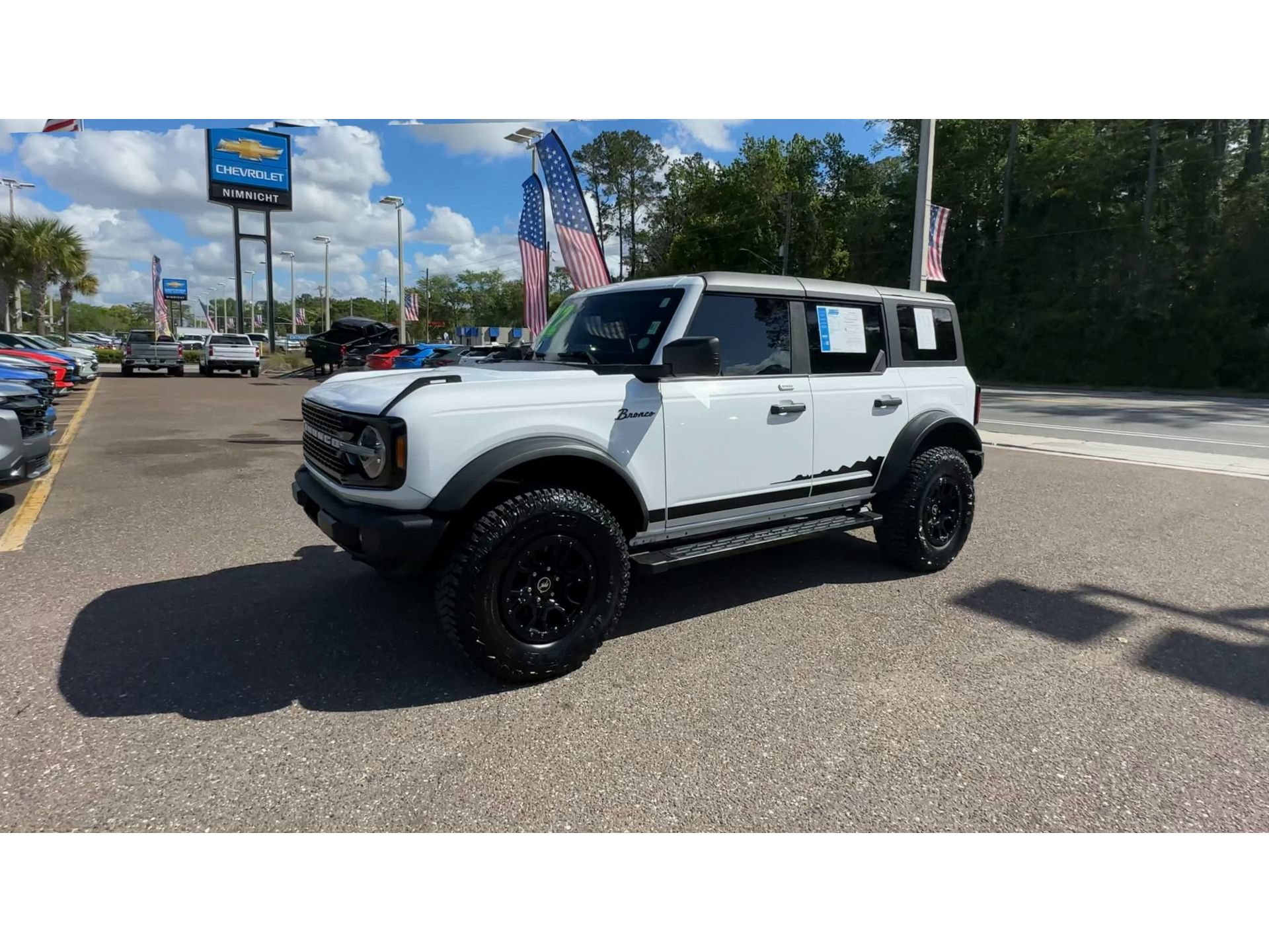 Used 2022 Ford Bronco Wildtrak AWD/4WD image 6