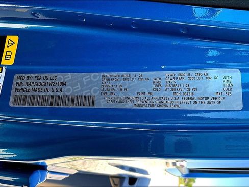 New 2026 Jeep Wrangler Unlimited Sport AWD/4WD image 17