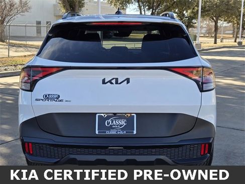 Certified 2025 Kia Sportage X-Pro image 5