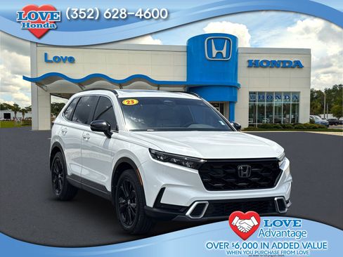 Certified 2023 Honda CR-V Sport Touring image 1