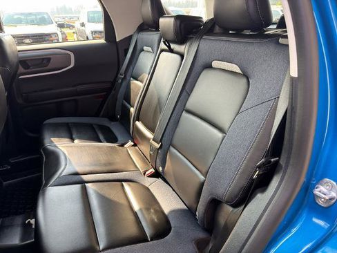 Certified 2025 Ford Bronco Sport Outer Banks w/ Outer Banks Tech Package+ AWD/4WD image 37