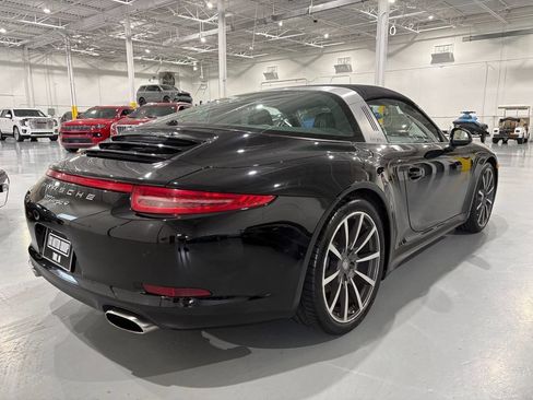 Used 2016 Porsche 911 Targa 4 AWD/4WD image 7