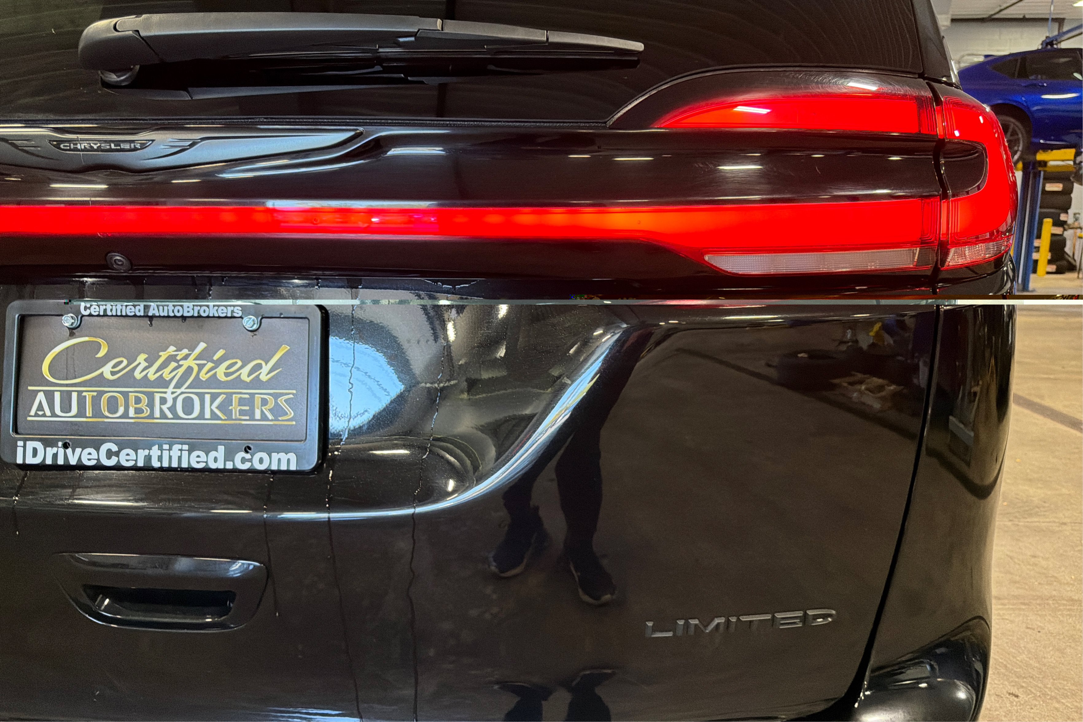 Used 2025 Chrysler Pacifica Limited FWD image 49