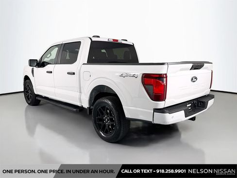Used 2024 Ford F150 STX w/ STX Black Appearance Package AWD/4WD image 7