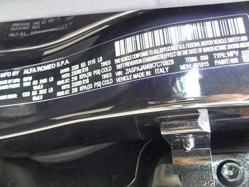 Used 2019 Alfa Romeo Stelvio RWD image 45