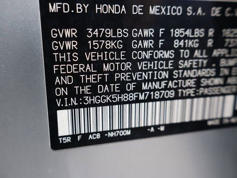 Used 2015 Honda Fit EX image 31