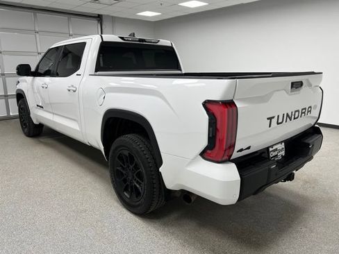 Used 2025 Toyota Tundra Limited w/ TRD Off-Road Package AWD/4WD image 8
