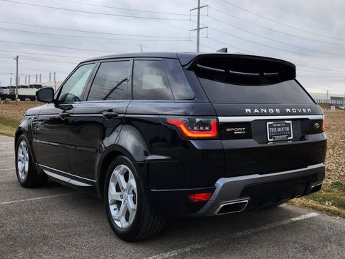Used 2019 Land Rover Range Rover Sport HSE AWD/4WD image 4