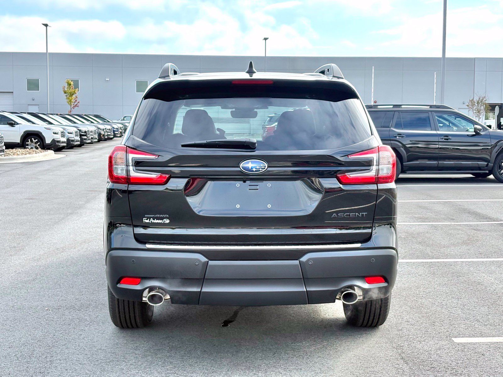 New 2027 Subaru Ascent Premium AWD/4WD image 8