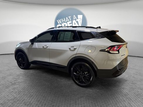 Certified 2025 Kia Sportage X-Line AWD/4WD image 6
